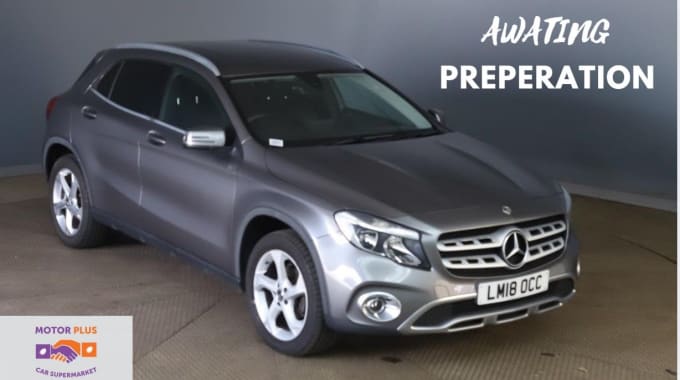 2018 Mercedes Gla-class