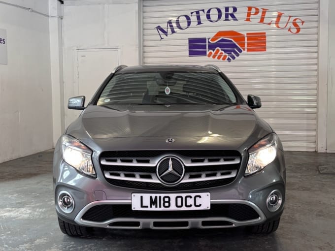 2018 Mercedes Gla-class