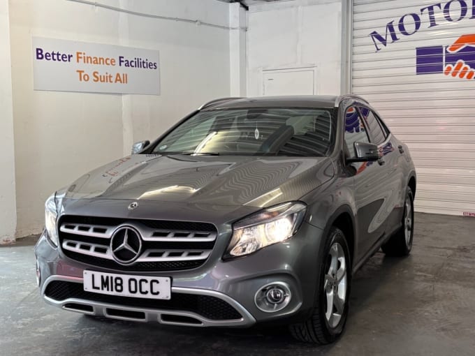 2018 Mercedes Gla-class