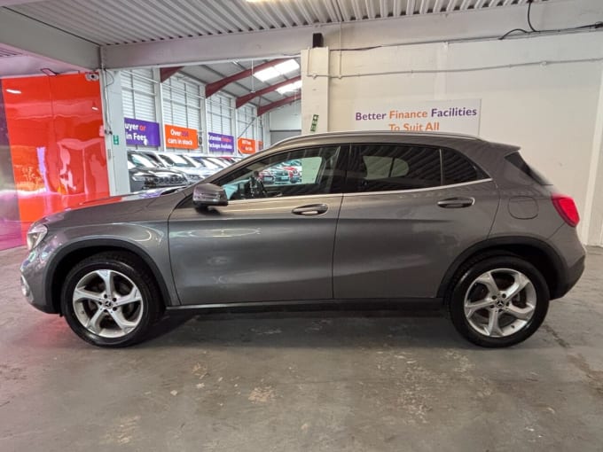 2018 Mercedes Gla-class