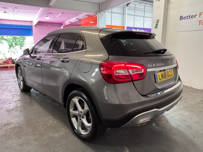 2018 Mercedes Gla-class