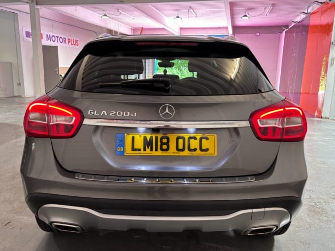2018 Mercedes Gla-class