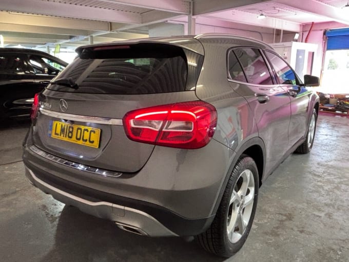 2018 Mercedes Gla-class