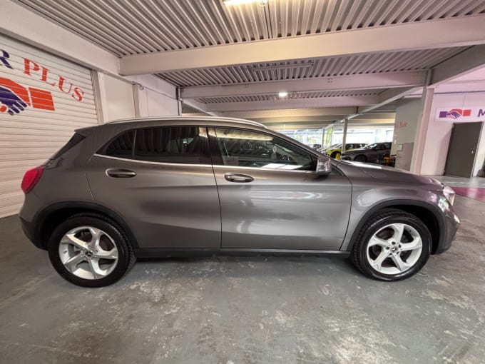 2018 Mercedes Gla-class