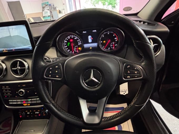 2018 Mercedes Gla-class
