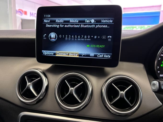 2018 Mercedes Gla-class