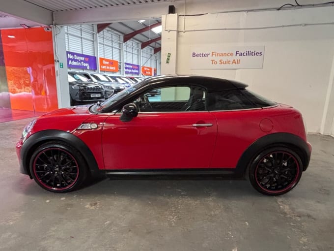 2025 Mini Coupe