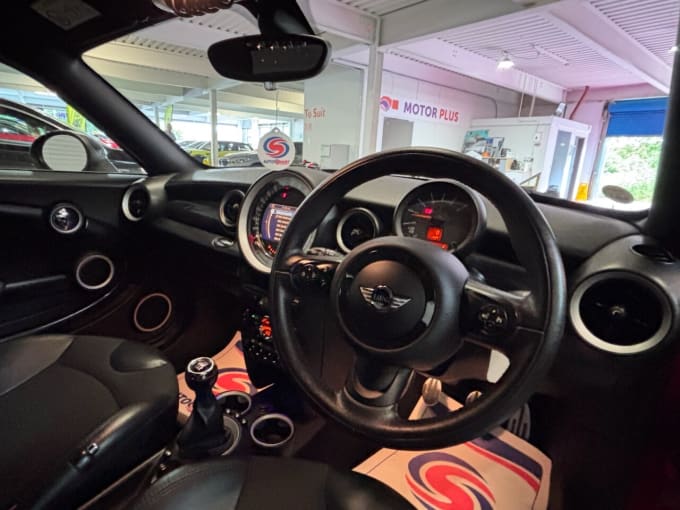 2025 Mini Coupe