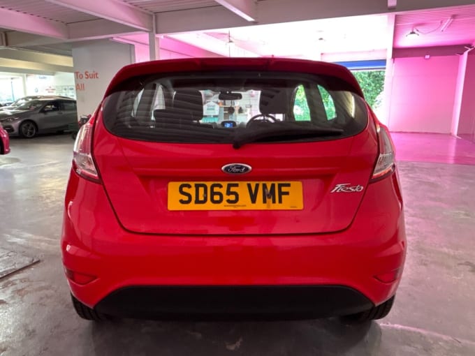 2025 Ford Fiesta