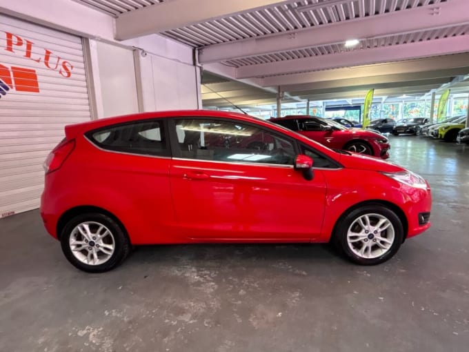 2025 Ford Fiesta