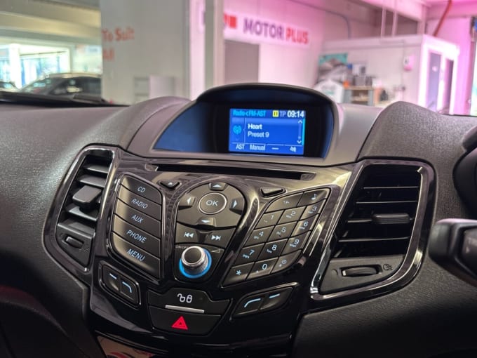 2025 Ford Fiesta