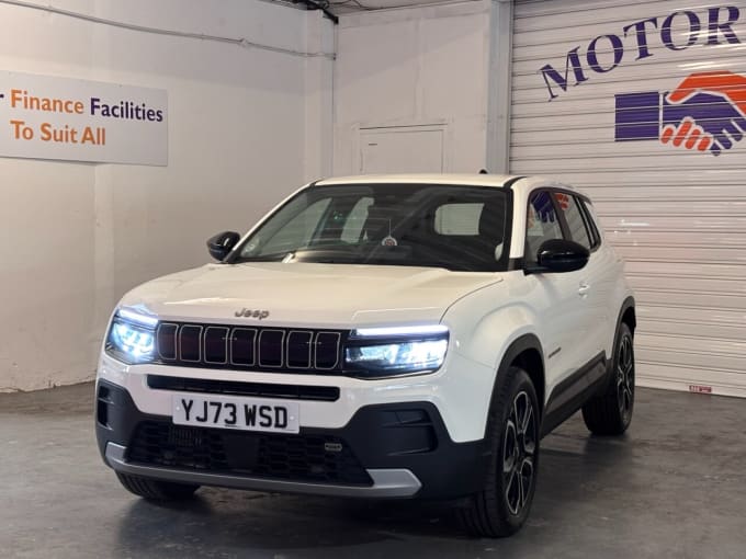 2025 Jeep Avenger