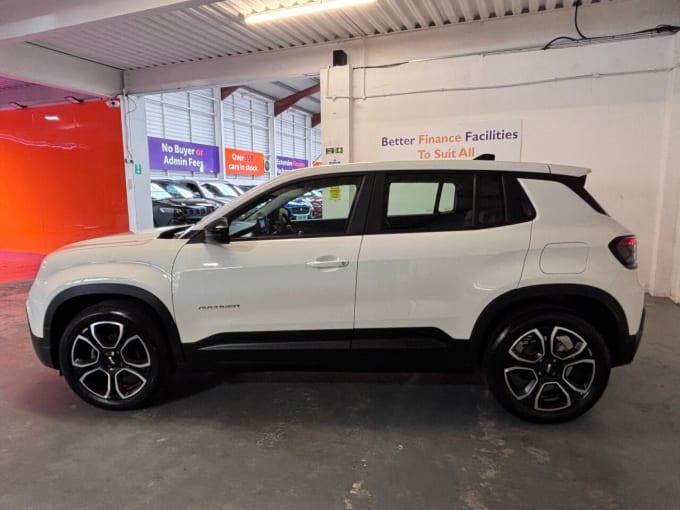 2025 Jeep Avenger