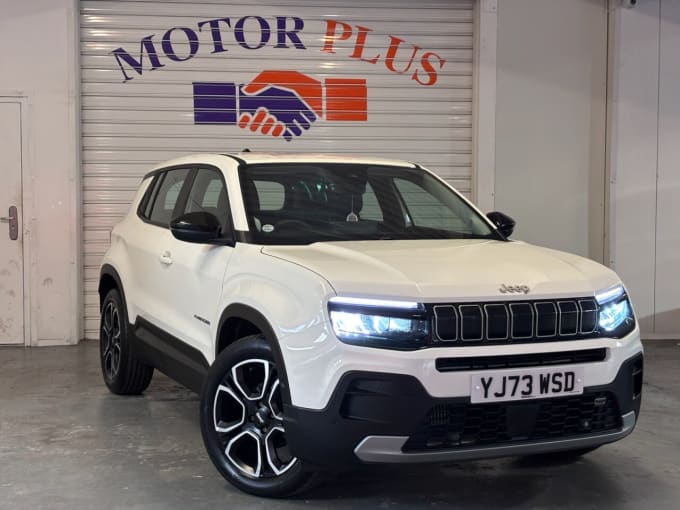 2025 Jeep Avenger