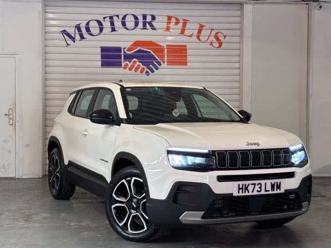 2025 Jeep Avenger