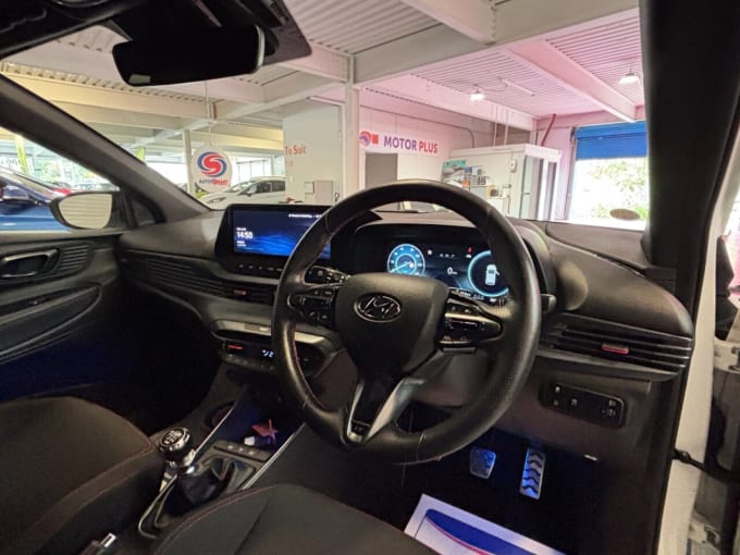 2025 Hyundai I20