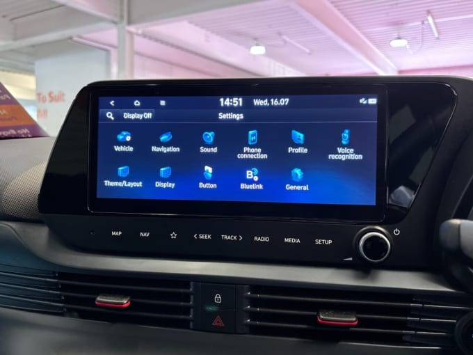 2025 Hyundai I20