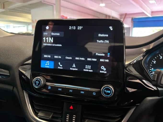 2025 Ford Fiesta