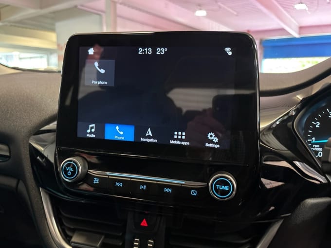 2025 Ford Fiesta