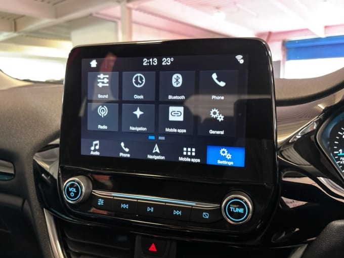 2025 Ford Fiesta
