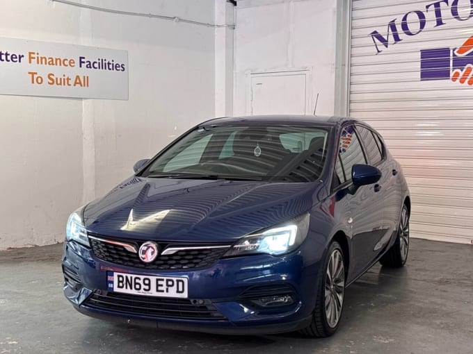 2025 Vauxhall Astra