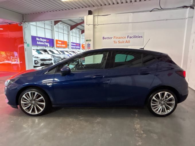 2025 Vauxhall Astra