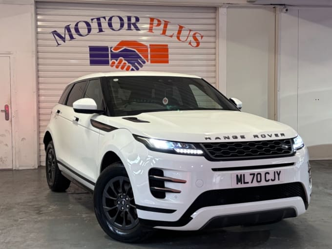2025 Land Rover Range Rover Evoque