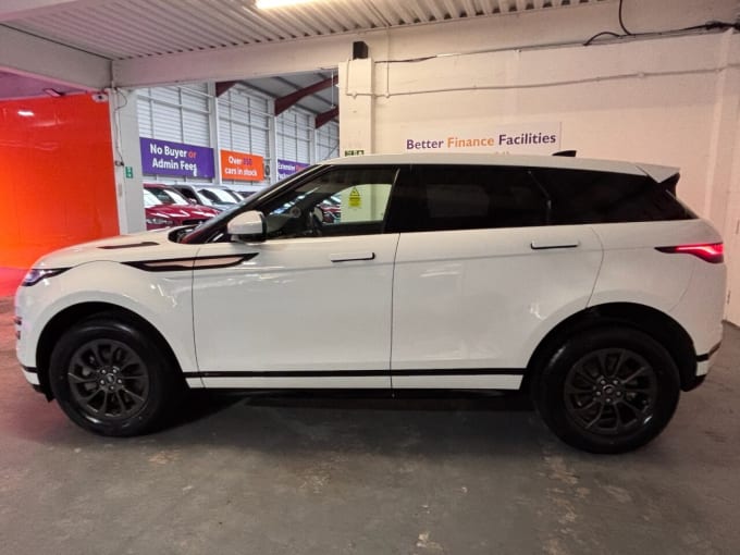 2025 Land Rover Range Rover Evoque