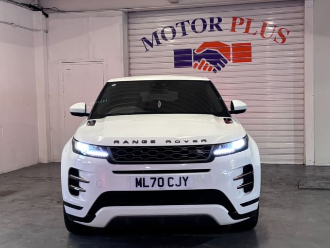 2025 Land Rover Range Rover Evoque