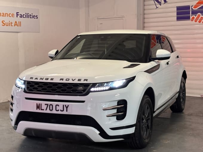 2025 Land Rover Range Rover Evoque