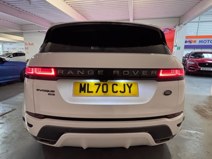 2025 Land Rover Range Rover Evoque