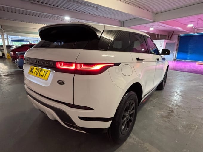 2025 Land Rover Range Rover Evoque