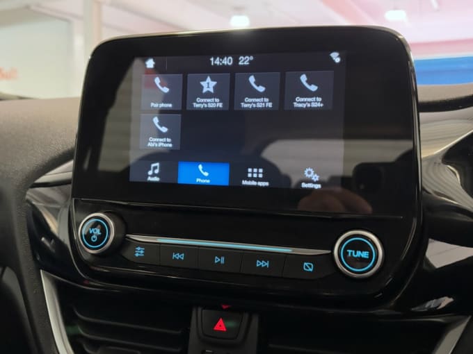 2025 Ford Fiesta