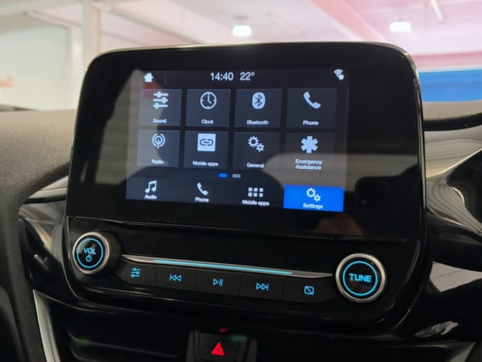2025 Ford Fiesta