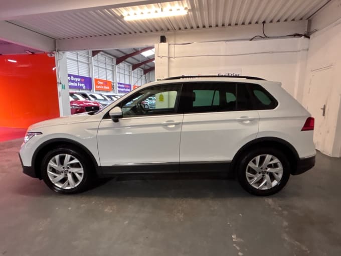 2025 Volkswagen Tiguan