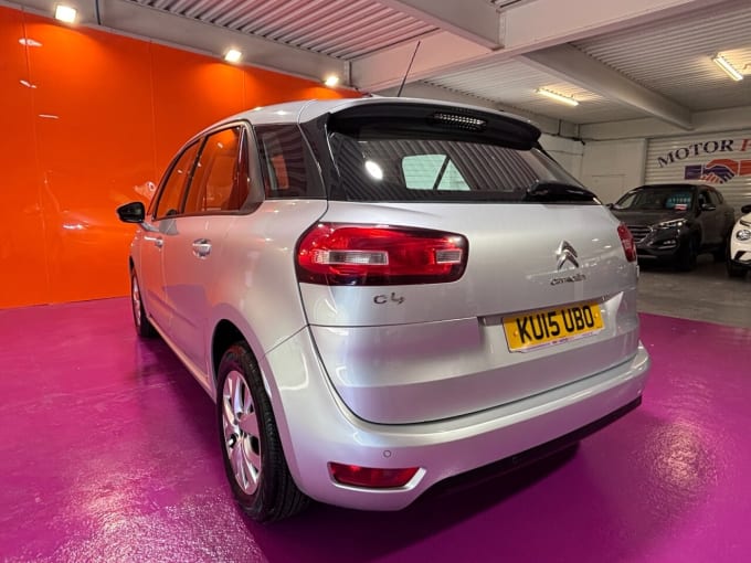 2025 Citroen C4 Picasso