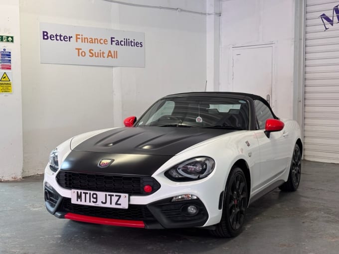 2025 Abarth 124 Spider