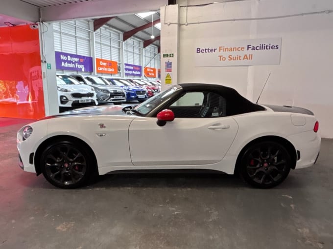 2025 Abarth 124 Spider