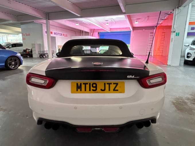2025 Abarth 124 Spider