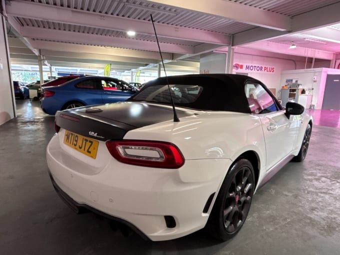 2025 Abarth 124 Spider
