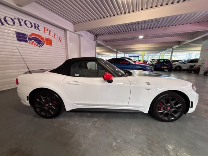 2025 Abarth 124 Spider