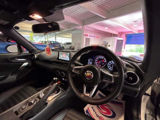 2025 Abarth 124 Spider