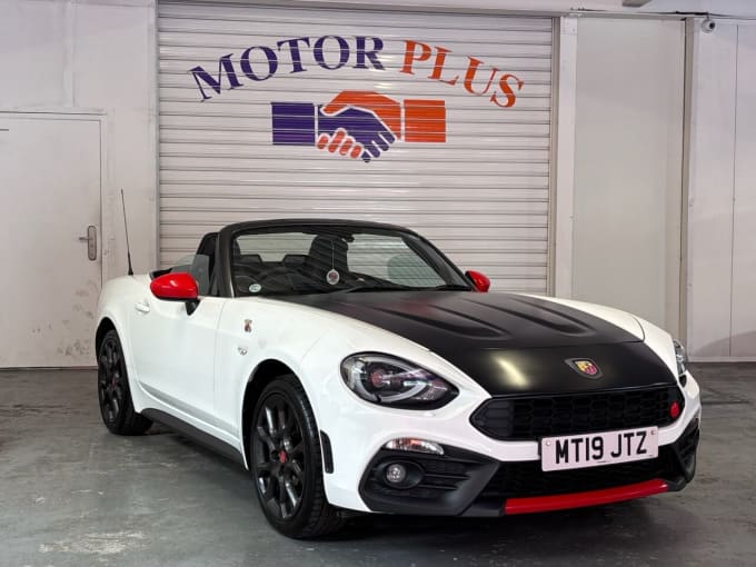 2025 Abarth 124 Spider