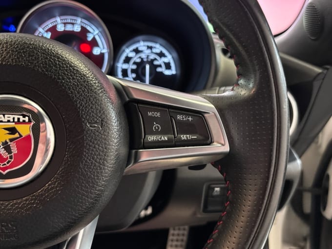 2025 Abarth 124 Spider