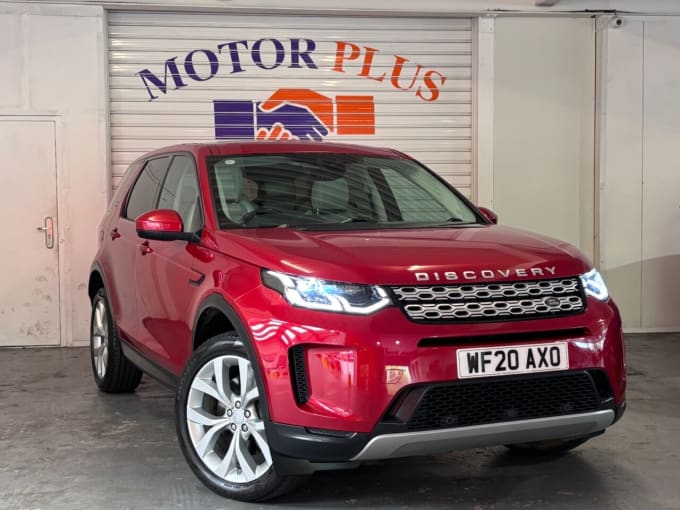2025 Land Rover Discovery Sport