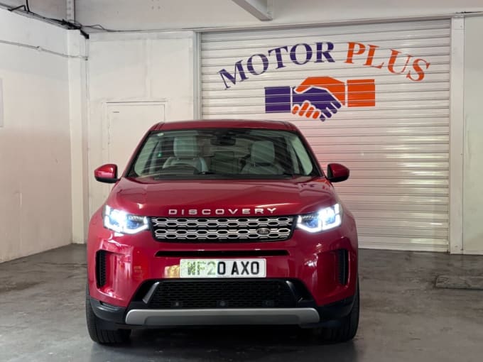 2025 Land Rover Discovery Sport