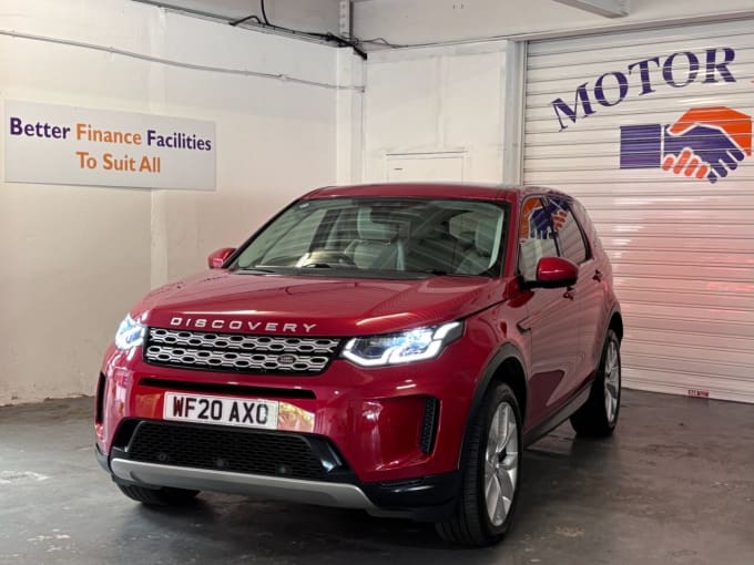 2025 Land Rover Discovery Sport