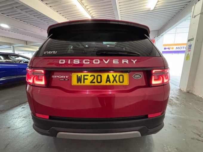 2025 Land Rover Discovery Sport