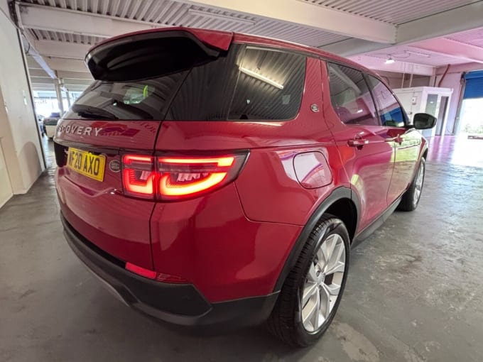 2025 Land Rover Discovery Sport