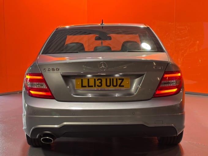 2025 Mercedes-benz C-class
